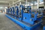 SS Pipe Making Machine , Tube Forming Machine Flying Saw Profile
