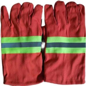 Quality Non-slip fire gloves with glue dots Uniform size 97 adhesive gloves Drill, Fire Drill, School Drill, Etc. wholesale