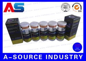 Quality Pharmaceutical Adhesive 10ml Vial Labels Stickers Glossy Customized Printing wholesale