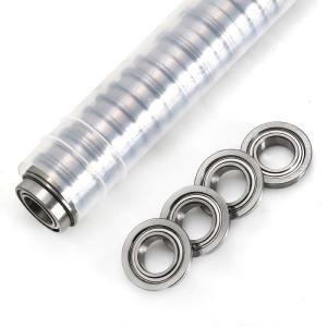 Quality Hot Sale Flange Deep Groove Ball Bearing SMF137 ZZ 2RS Mini Stainless Steel Flanged Bearings MF137 7x13x4mm wholesale