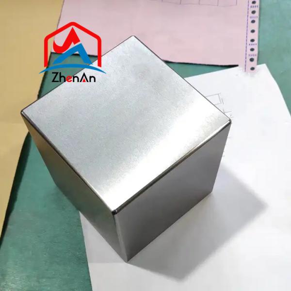 Cheap High Density Pure Tungsten Cube Small Volume for sale