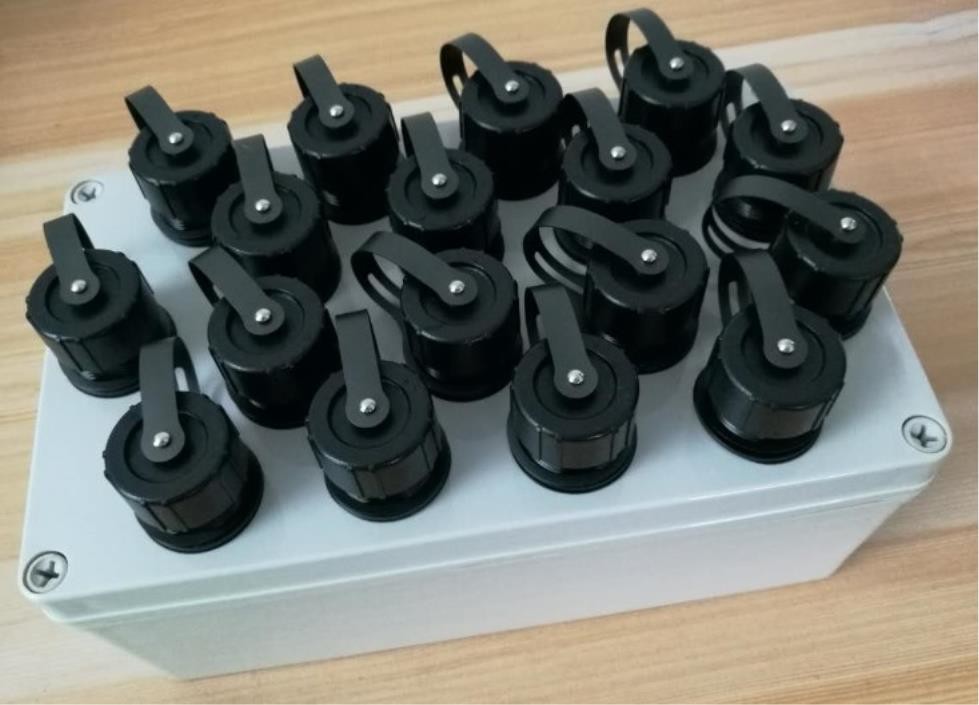 Fiber Optic Cable Connector Waterproof Junction Box