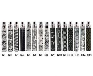 Quality Healthy and Different Style Battery 650/900/1100 mAh E Cigarette Battery EGO K wholesale