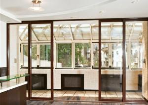 Quality Low-E Glass Sliding Aluminium Door Hinge Adjustment wholesale