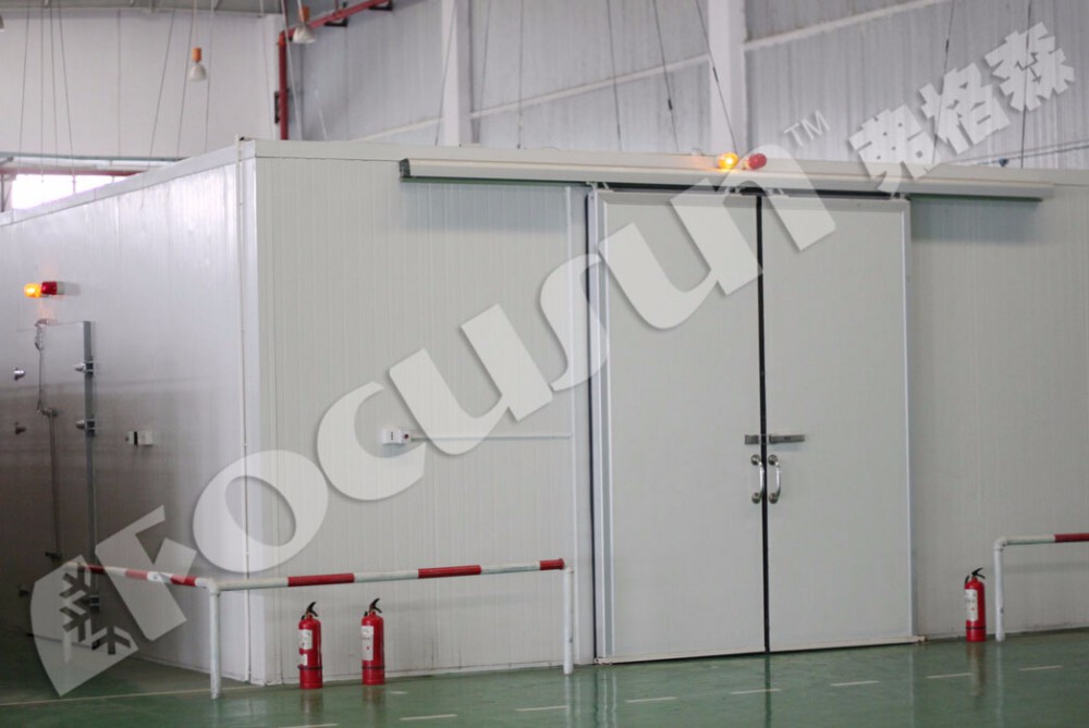 Compressor Refrigeration System Frozen Cold Room for Frozen Product Preservation