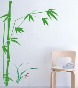 Quality The Beautiful Spring PVC Transfer Film Tree Wall Sticker B018 wholesale