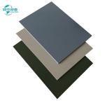 Nano Coating Fireproof ACP Panel Aluminum Composite Panel Solid Color 1220mm