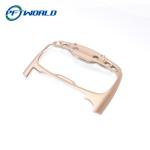 Machining Plastic Parts, CNC Injection Molding Shell Frame Parts