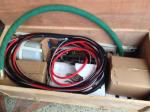resin spray gun with fiber chopper