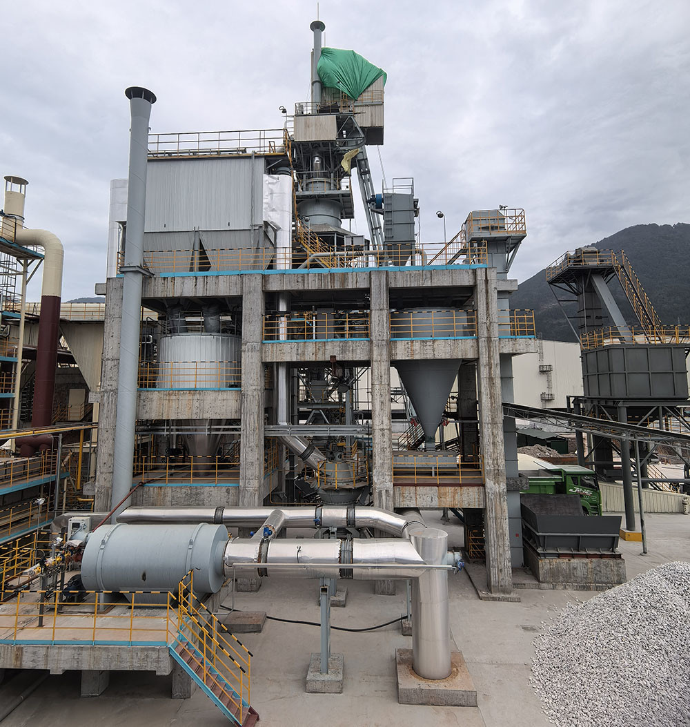 Reliable Gypsum Vertical Roller Mill Natural Gypsum Vertical Mill Superior Grinding Performance