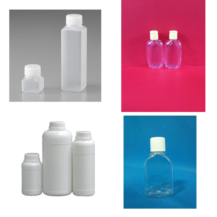 Plastic Bottle 60BPM Automatic Bottle Labelling Machine