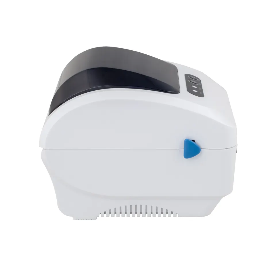 HDD-320B Desktop Label Printer for Sticker Paper Printing in Milk-tea Shops and Cafes