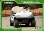 EXCAR Open Roof Police Electric Patrol Car With Trojan Battery