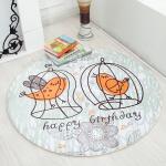 Kids Floor Mat Anti Skid Chair Floor Mat For Swivel Chair Childrens Crawling Mat