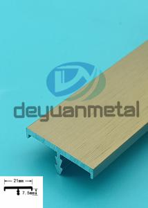 Quality Aluminum Cabinet Edge Aluminum T Profiles Aluminum Edge Banding wholesale