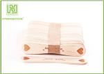 Personalized Ice Cream Wooden Sticks Flat Wooden Dessert Spoons For Kids