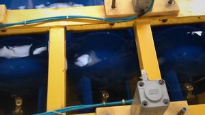 Quality Hydraulic Pressure Pump 7.5KW LPG Cylinders Airtight Test Area Pressure Of Air 0.6-0.8MPa wholesale
