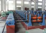 Double Sided Wall Panel Roll Forming Machine 65 KW 4mm Plate For Guardrail