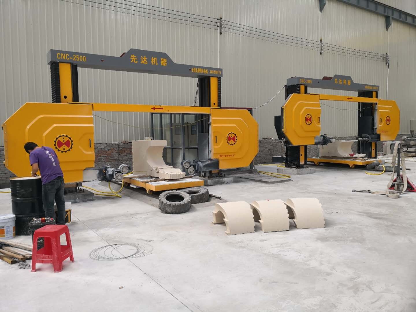 4 Axis Stone Cutting Machine Made Fast And Easy With CNC