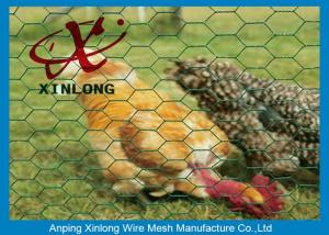 Quality 1/4 Inch Stainless Steel Hexagonal Wire Mesh For Garden / Children Playground wholesale