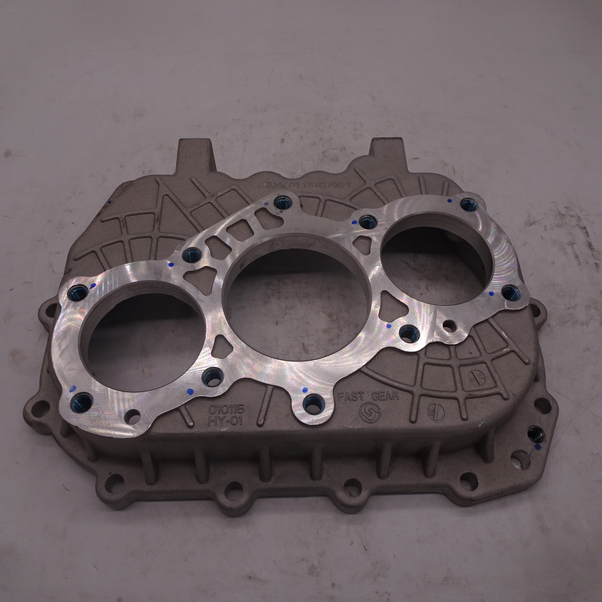 Jianghuai Gelfa 6DS60T Fast gearbox gearbox back cover 6DS60T-1701070 Gearbox rear cover