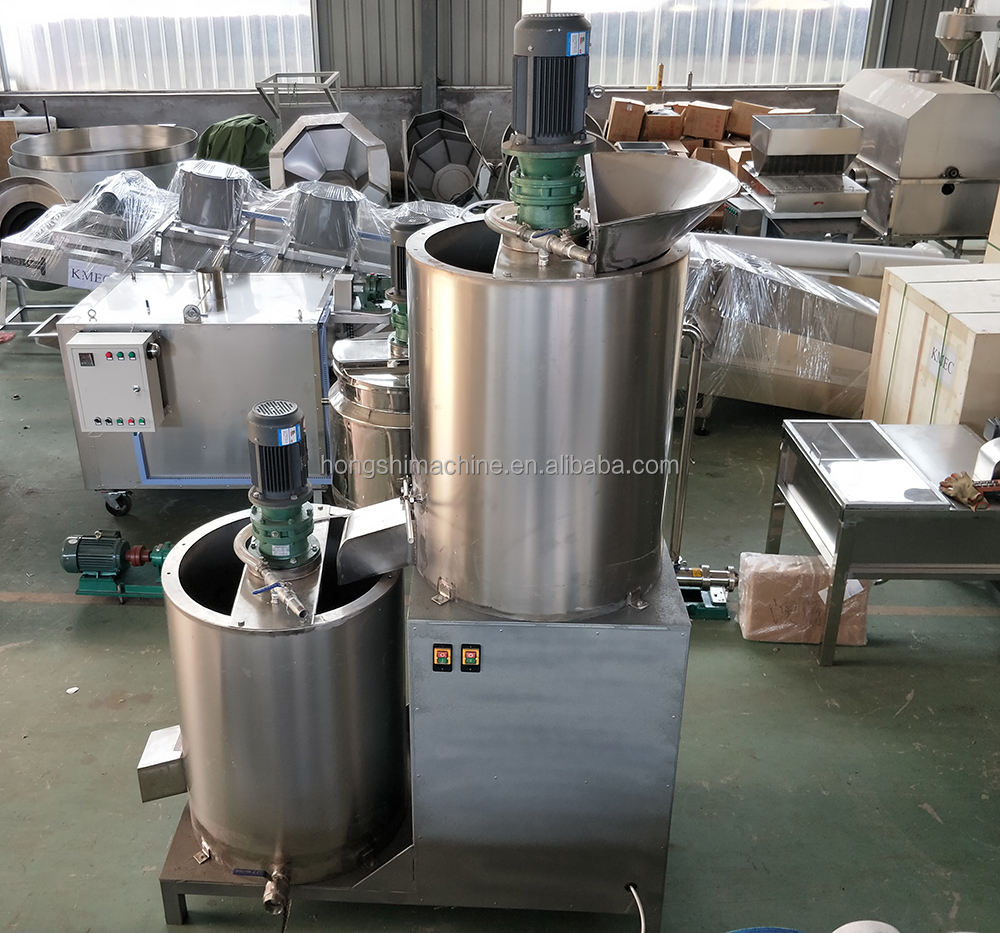 Customized Durable Black White Sesame Seed Peeling Machine for Sesame Peeling Processing
