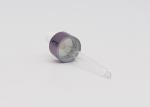 Aluminum 18/410 Glass Eye Dropper Pipette Silicone Teat