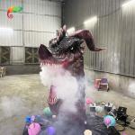 Western Fiery Animatronic Dragons sun proof
