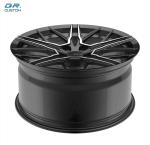 PCD 5-130 Custom Forged Wheels ET48 21 Inch Gunmetal Black Rims