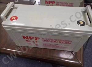 Quality OEM Valve Regulated Gel Deep Cycle Solar Battery NPG12-120Ah 12V120Ah wholesale