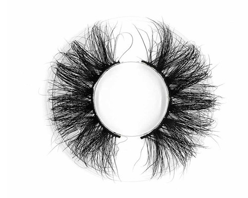 Super Soft Real Siberian Natural Mink Lashes With Customized Box