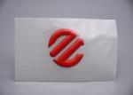 3D Moulded Silicone Heat Transfer Labels Custom Logos For Clothing