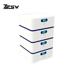 Quality 200Ah 400Ah 48V Energy Storage Lithium Battery Solar Storage System 51.2 Volt wholesale