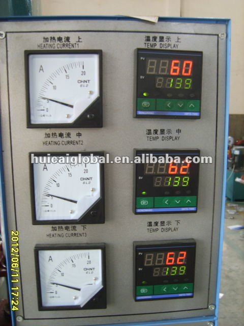 2 Working Layer Plate Press Vulcanizer for Rubber Press Machine Durable Construction