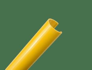 Quality Customized Size PVC Slot Channel Decorative Sleeve wholesale