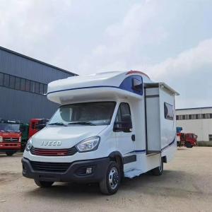 Quality Travel Trailer RV Caravan Van for 4-6 People Max Payload 1500kg wholesale