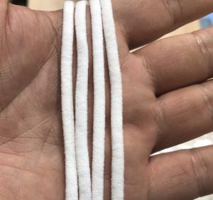 Quality Medical Cup Shaped Masks 3mm 5mm Stretch Elastic Earloop wholesale