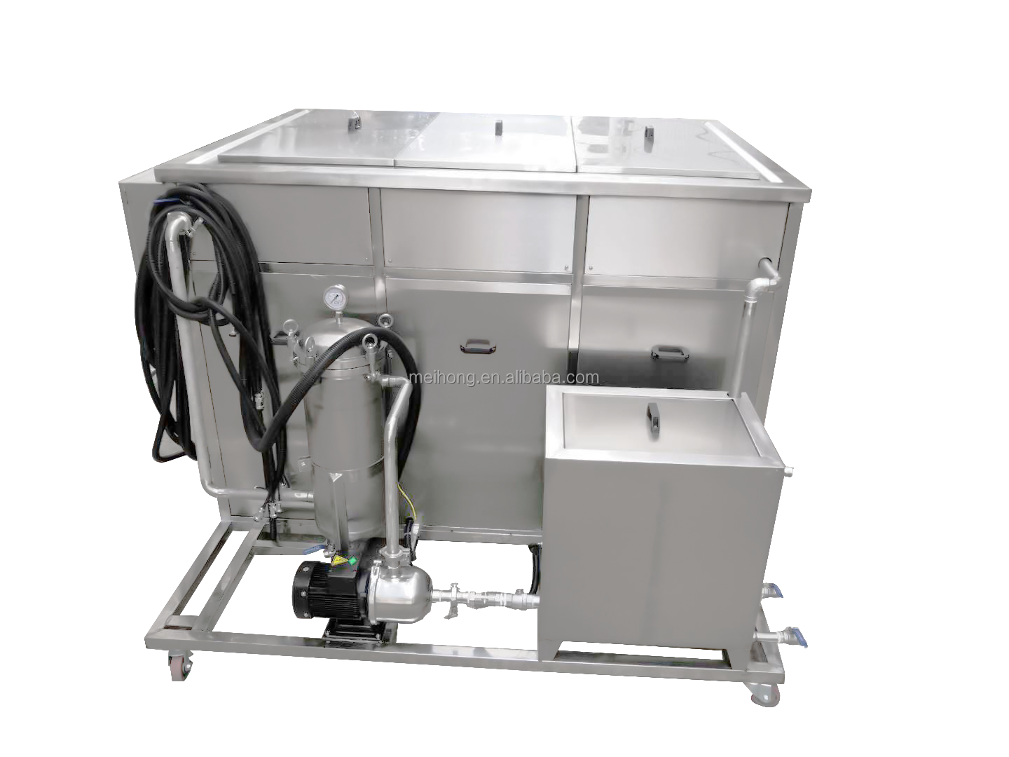 Rust Proof Ultrasonic Cleaner 40khz Customized Automotive Sonic Cleaner