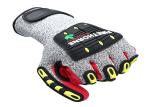 HPPE Liner Mechanic Impact Resistant Work Gloves 13 Gauge CE Approved