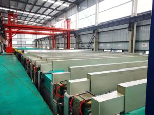 Quality Engineer Anodizing Production Line Equipment 2500T/Month Manual wholesale