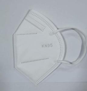 Quality Disposable 4 Layer 80mmHg Folding KN95 Face Mask wholesale
