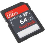 SanDisk 64GB SDXC Card Ultra Class 10 UHS-I Price $20.5