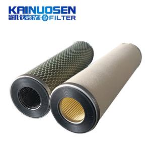 Quality 16 18 20 Inch Coalescer Filter Element 0.3 Micron 0.5 Micron Accuracy wholesale