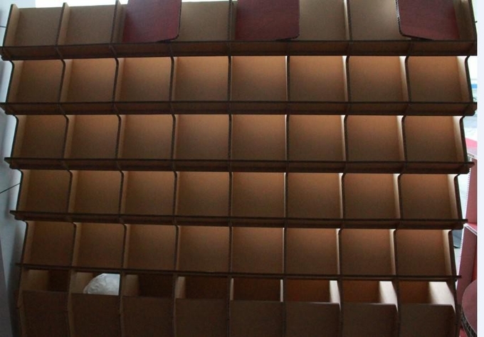 Die Cut Paper Box Making Machine / Cardboard Box Cutting Machine High Precision 3