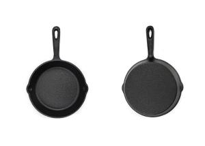 Quality Preseasoned Cast Iron Frying Pan With Long Handle For Stove Top wholesale