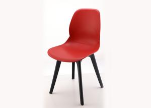 Quality PP Polypropylene Outdoor Chairs Scandinavian Plastic Chair With Armrest wholesale