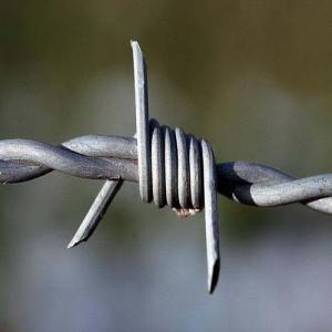 Quality Barbed Wire 2 Strands 4 Points Eco-friendly African Double Twist Razor Wire Fence wholesale
