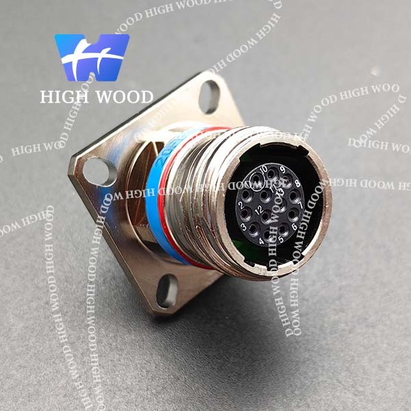 MIL-DTL-38999 Series Ⅰ，Ⅱ，and Ⅲ Connectors, D38999/20FB35SD D38999 Series Ⅲ