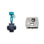 Chinese Pneumatic Control Valve with Neles ND7000 Intelligent Valve Positioner