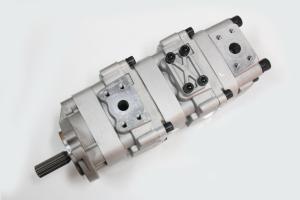 Quality Komatsu Excavator Hydraulic Pilot Pump Parts PC40UU 11T Gear Pump wholesale